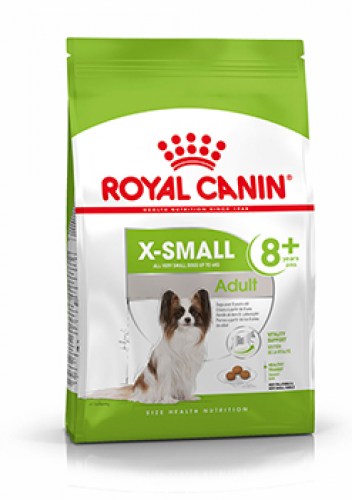 Royal Canin X Small Adult +8